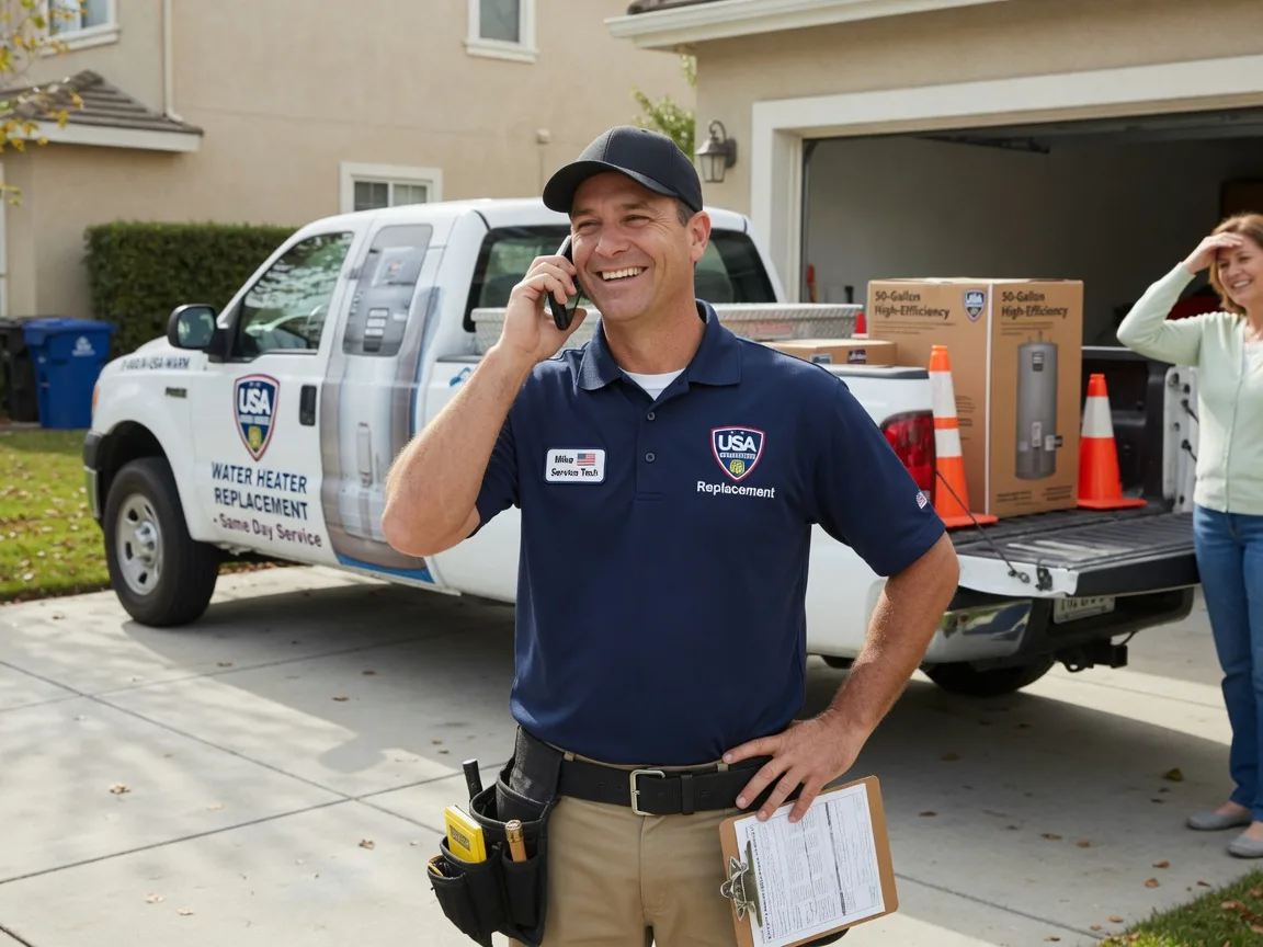 Water Heater Replacement Scottsdale, AZ FAQs
